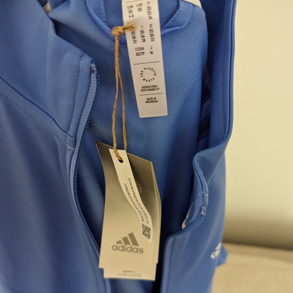 Brand new with tags/bag Adidas Primegreen essentials slim fit tracksuit - Picture 7 of 9